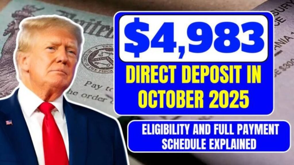 $4,983 Direct Deposit for U.S. Citizens? What’s Real
