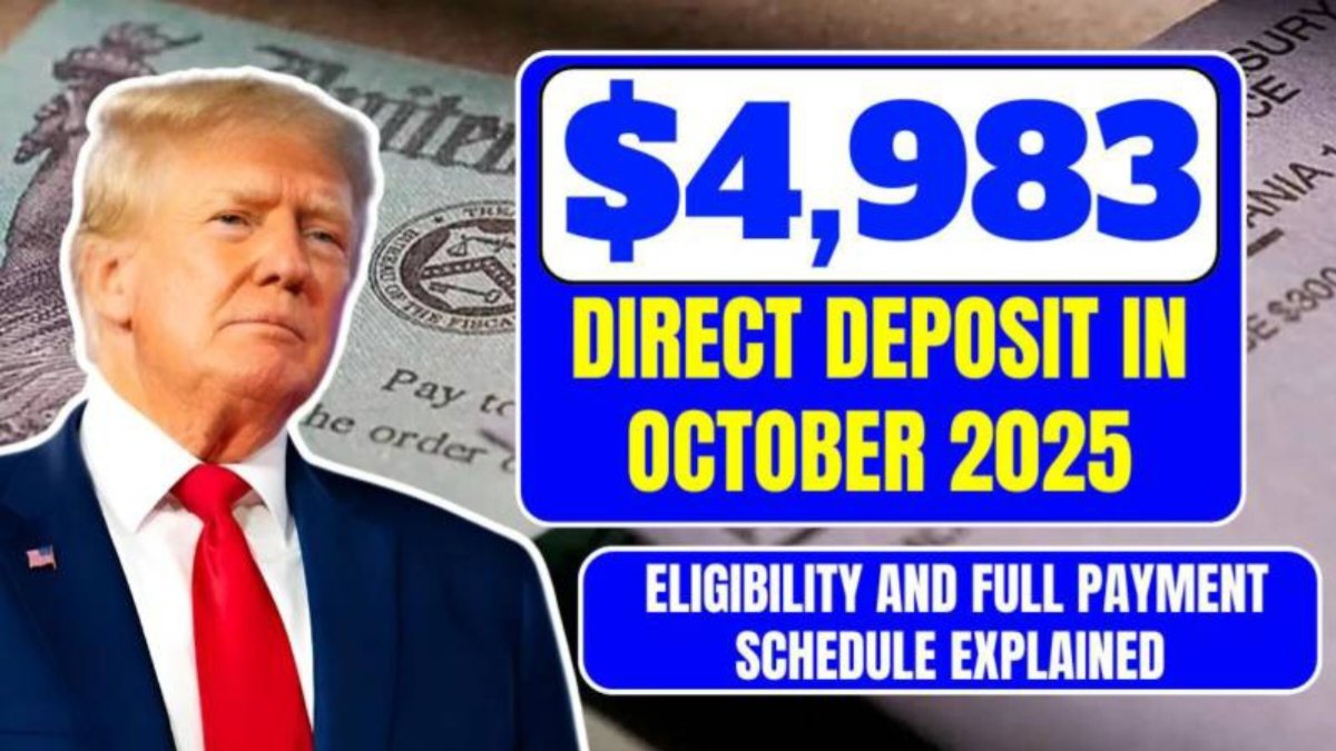 $4,983 Direct Deposit for U.S. Citizens? What’s Real