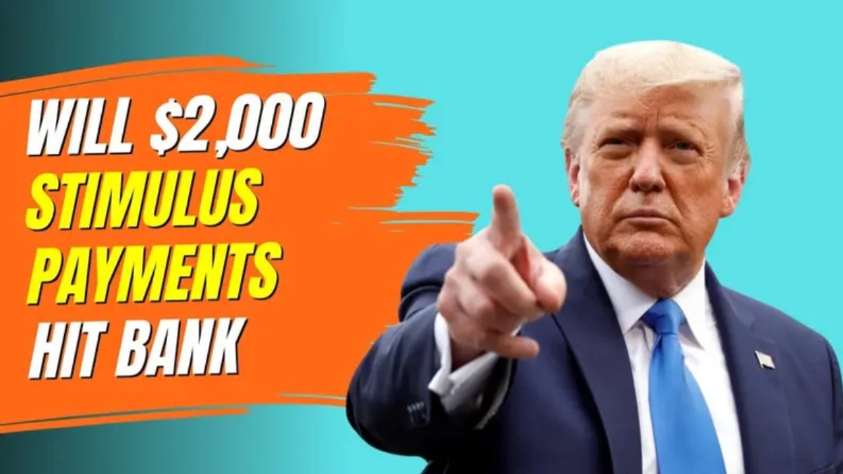 $2,000 IRS Stimulus Check Coming in November 2025