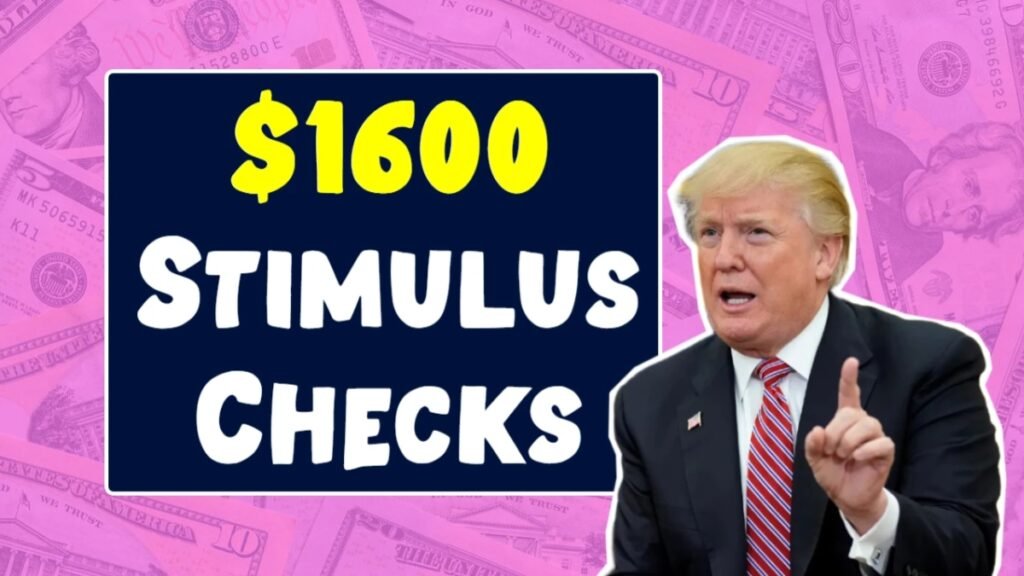 $1,600 Stimulus Checks for U.S. Citizens for Everyone