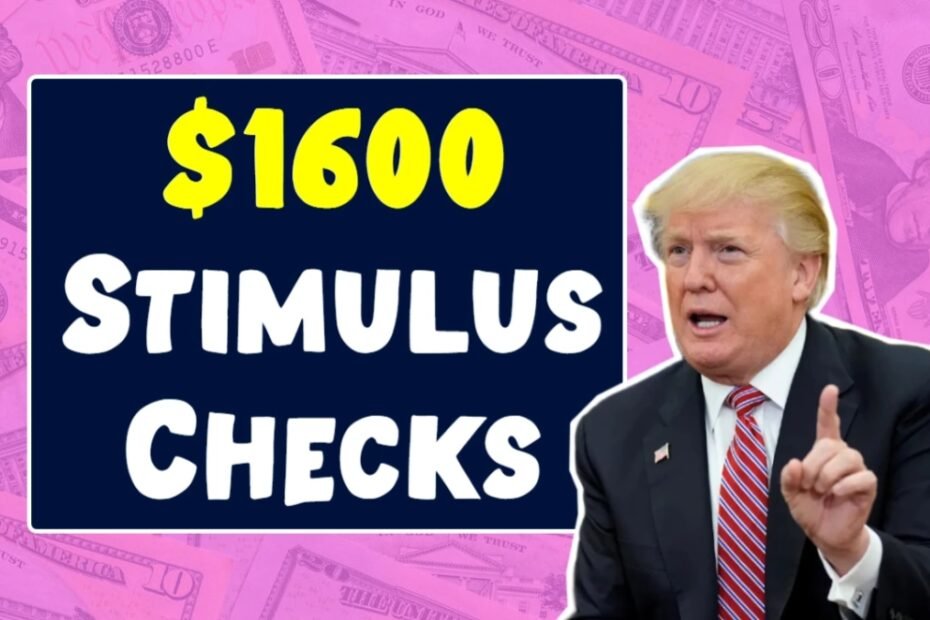 $1,600 Stimulus Checks for U.S. Citizens for Everyone