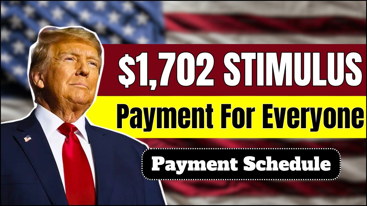 $1,702 Stimulus Payment for Everyone